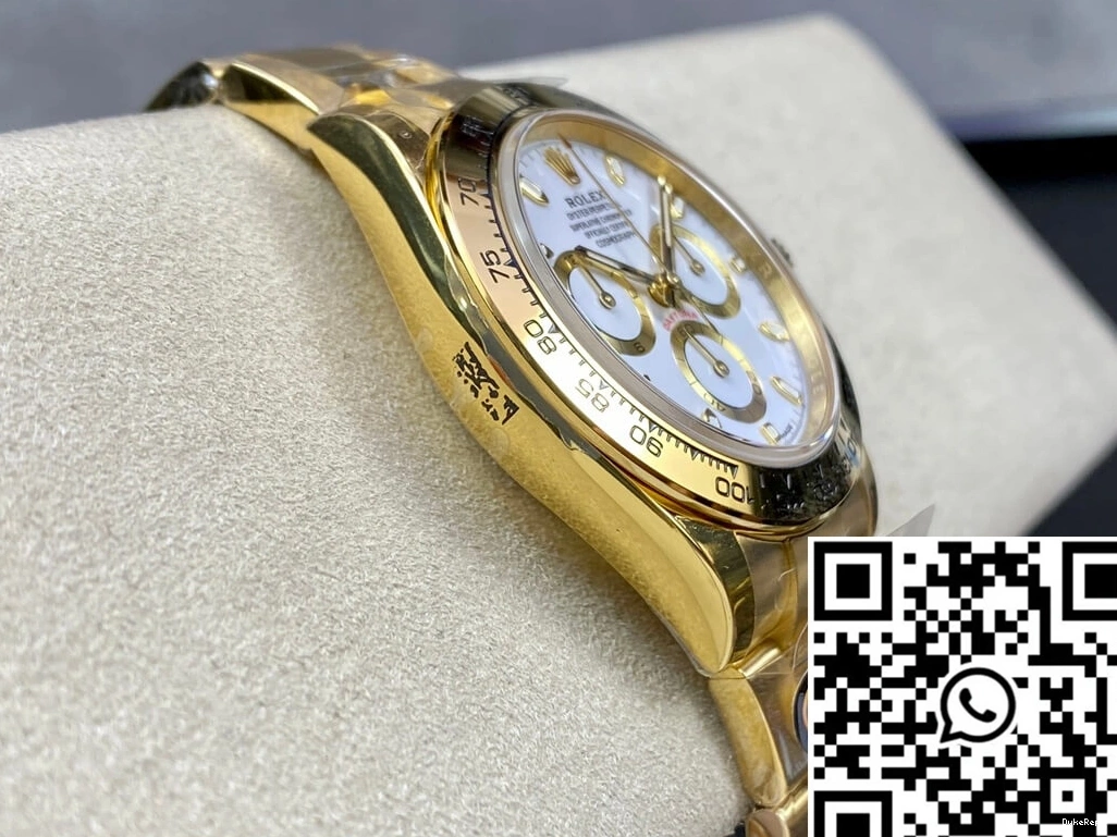 BT Rolex Dial Factory Yellow White M116508-0001 Daytona Gold 0407